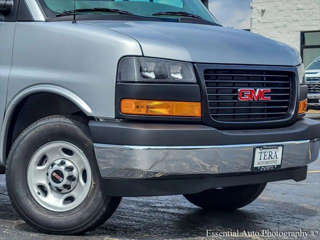 2026 GMC Savana Cargo 2500 Regular Wheelbase, Work Van, RWD