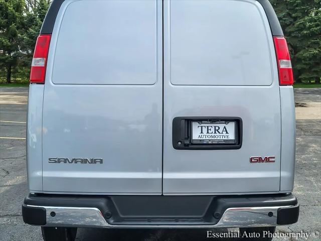 2026 GMC Savana Cargo 2500 Regular Wheelbase, Work Van, RWD