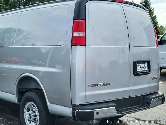 2026 GMC Savana Cargo 2500 Regular Wheelbase, Work Van, RWD