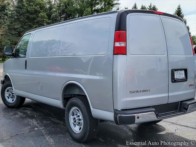 2026 GMC Savana Cargo 2500 Regular Wheelbase, Work Van, RWD