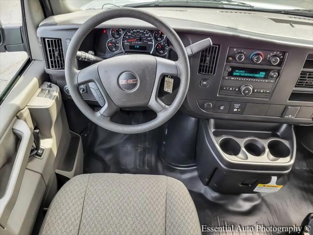 2026 GMC Savana Cargo 2500 Regular Wheelbase, Work Van, RWD