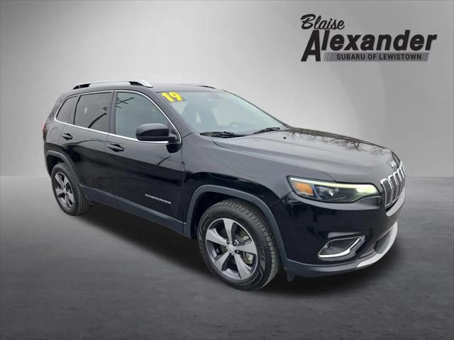 2019 Jeep Cherokee Limited 4x4 for sale in Burnham, PA