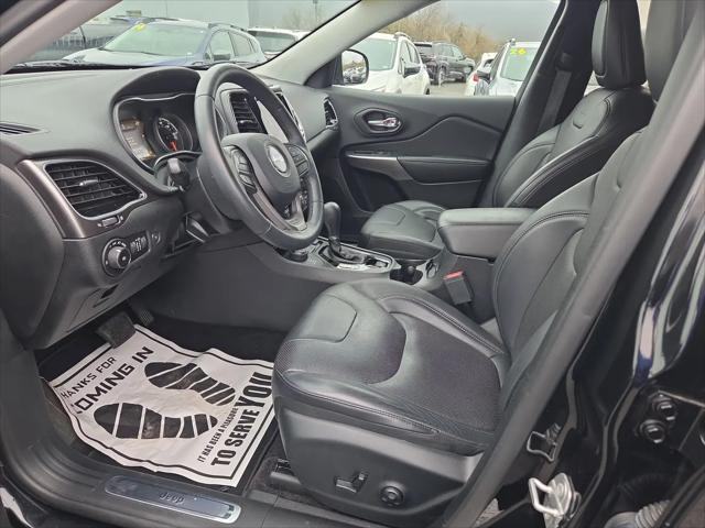 2019 Jeep Cherokee Limited 4x4