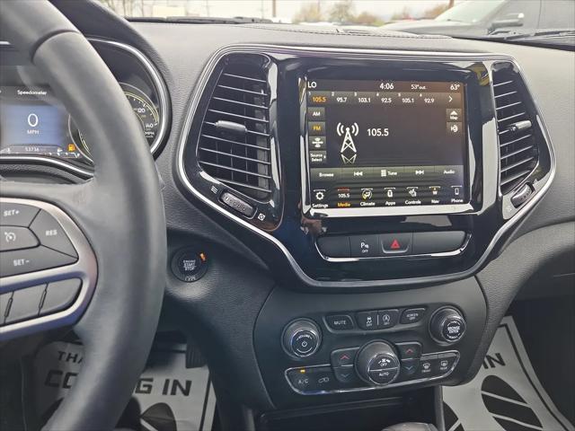 2019 Jeep Cherokee Limited 4x4