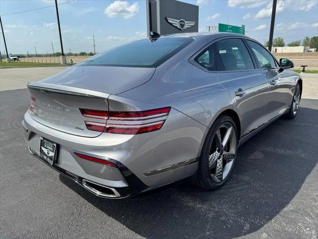 2026 Genesis G80 2.5T Sport Prestige AWD