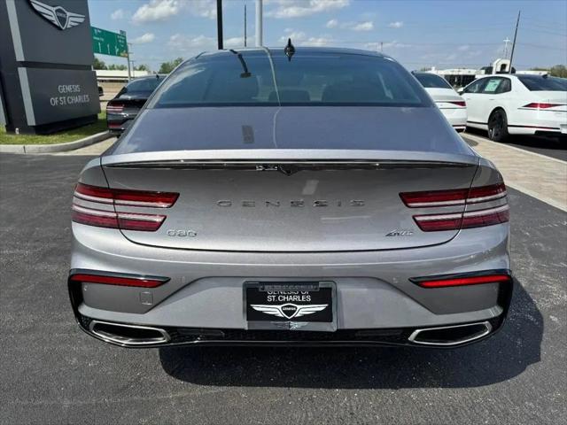 2026 Genesis G80 2.5T Sport Prestige AWD