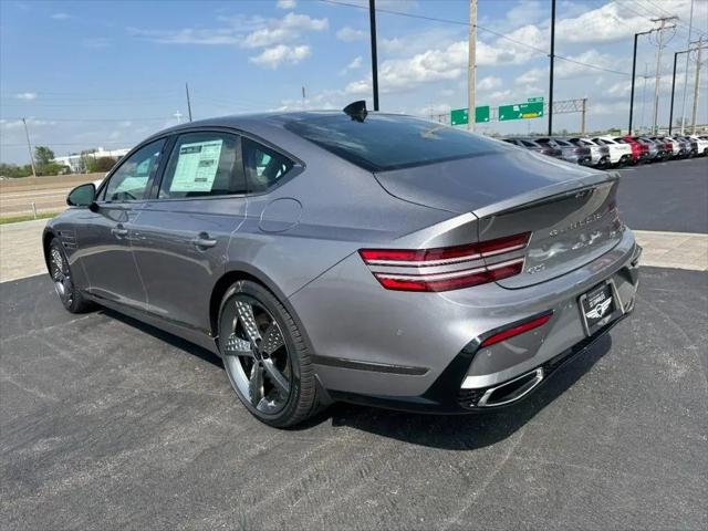 2026 Genesis G80 2.5T Sport Prestige AWD