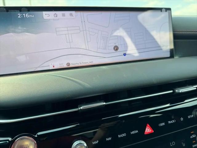 2026 Genesis G80 2.5T Sport Prestige AWD