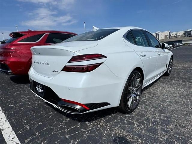 2026 Genesis G70 2.5T AWD Prestige