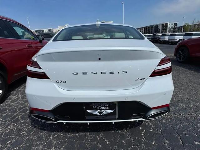 2026 Genesis G70 2.5T AWD Prestige