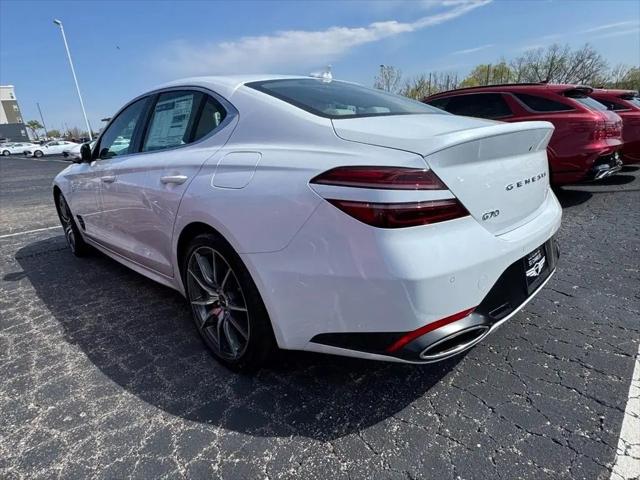 2026 Genesis G70 2.5T AWD Prestige