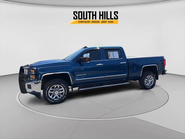 2017 Chevrolet Silverado 2500HD LTZ 2017 Chevrolet Silverado 2500HD LTZ