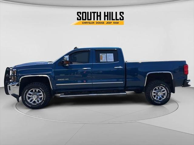 2017 Chevrolet Silverado 2500HD LTZ 2017 Chevrolet Silverado 2500HD LTZ