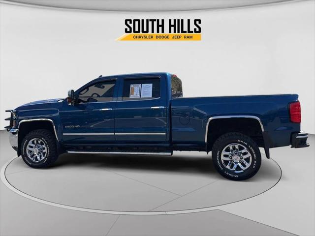 2017 Chevrolet Silverado 2500HD LTZ 2017 Chevrolet Silverado 2500HD LTZ