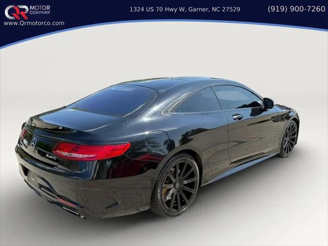 2015 Mercedes-Benz S 550 4MATIC