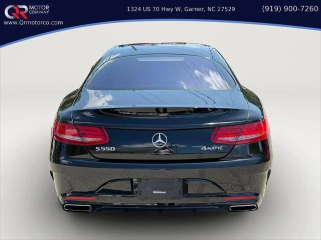 2015 Mercedes-Benz S 550 4MATIC