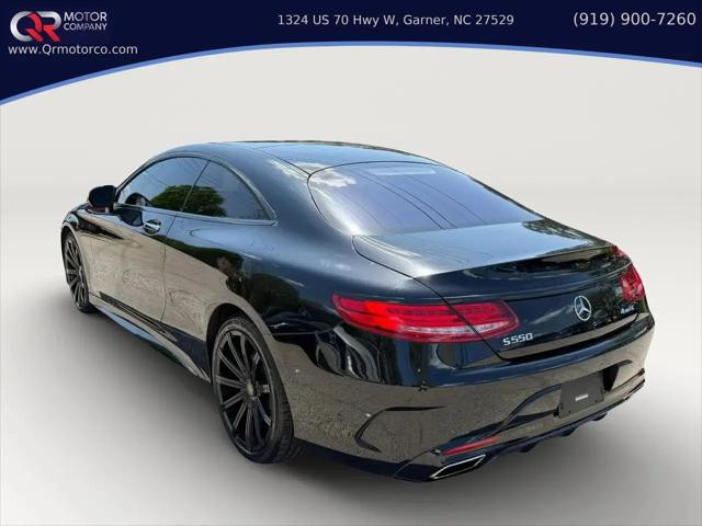 2015 Mercedes-Benz S 550 4MATIC