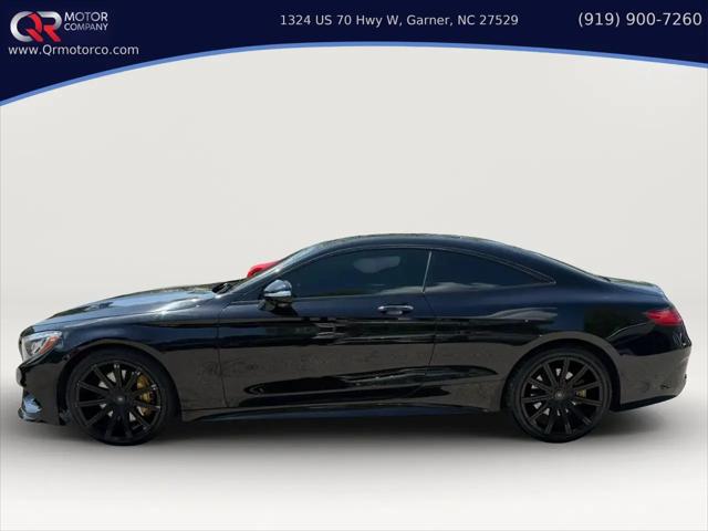 2015 Mercedes-Benz S 550 4MATIC