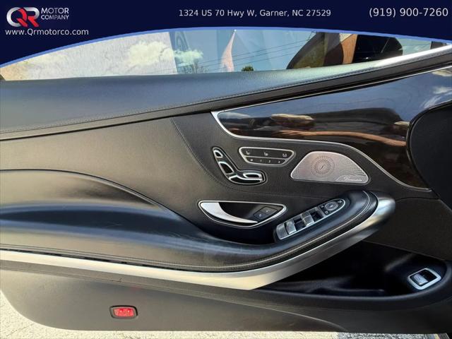 2015 Mercedes-Benz S 550 4MATIC