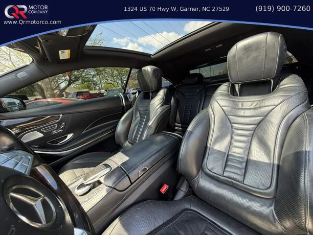 2015 Mercedes-Benz S 550 4MATIC
