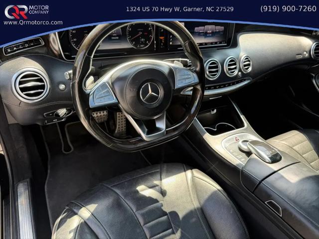 2015 Mercedes-Benz S 550 4MATIC