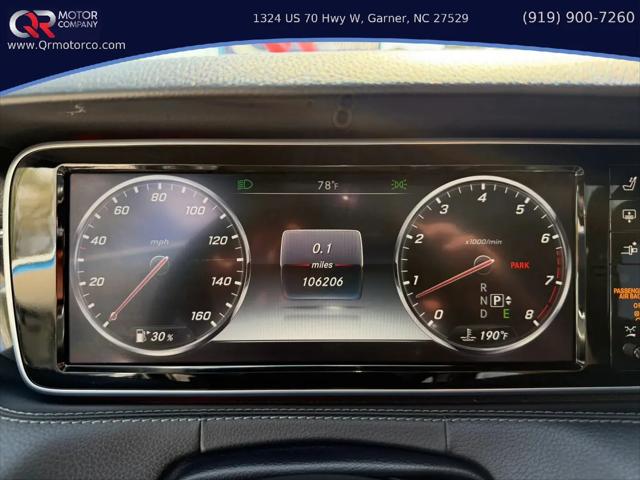 2015 Mercedes-Benz S 550 4MATIC