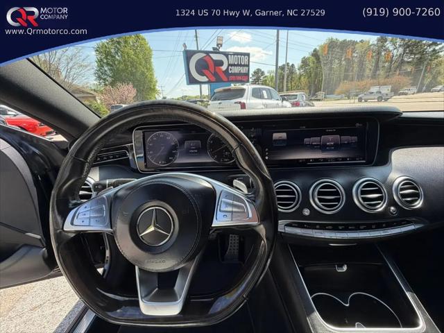 2015 Mercedes-Benz S 550 4MATIC