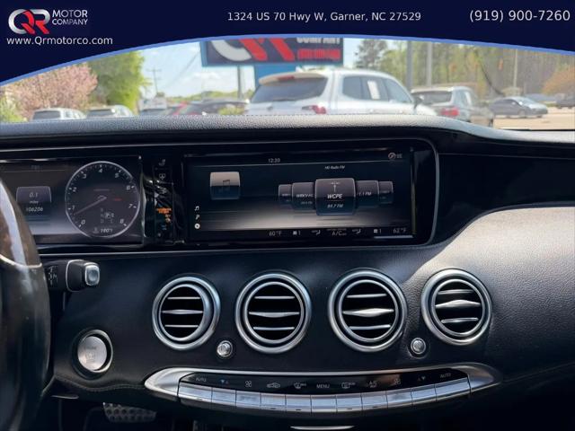 2015 Mercedes-Benz S 550 4MATIC