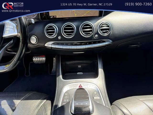 2015 Mercedes-Benz S 550 4MATIC
