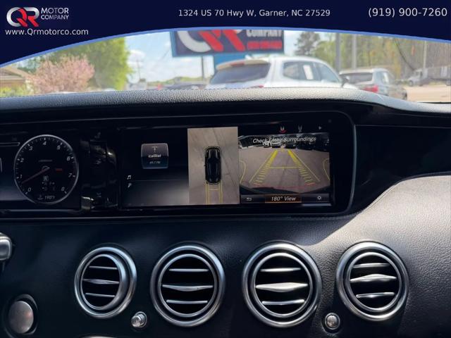 2015 Mercedes-Benz S 550 4MATIC