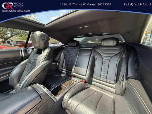 2015 Mercedes-Benz S 550 4MATIC