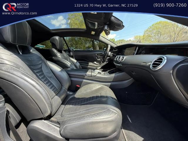 2015 Mercedes-Benz S 550 4MATIC