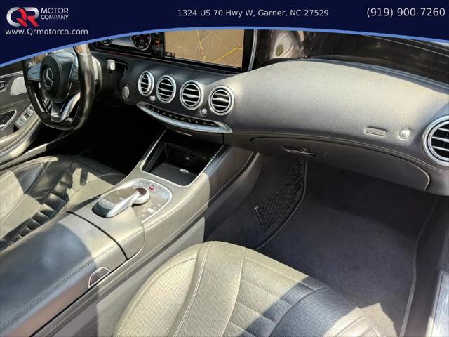 2015 Mercedes-Benz S 550 4MATIC