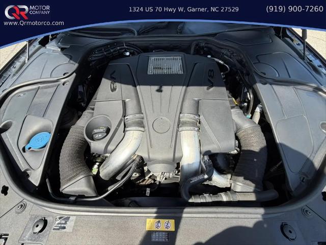 2015 Mercedes-Benz S 550 4MATIC