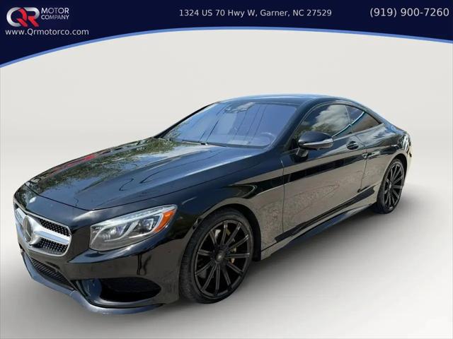 2015 Mercedes-Benz S 550 4MATIC