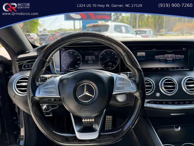 2015 Mercedes-Benz S 550 4MATIC
