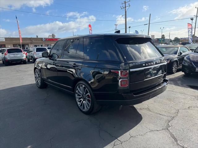 2021 Land Rover Range Rover P525 Westminster