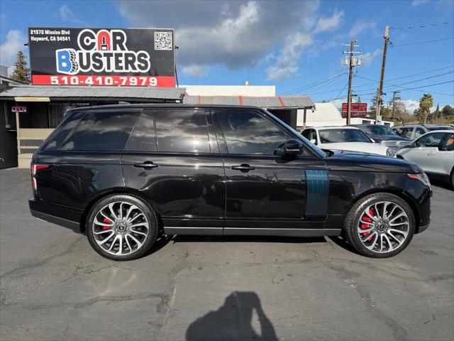 2021 Land Rover Range Rover P525 Westminster