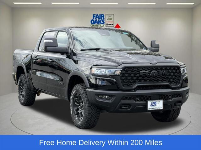 2026 RAM Ram 1500 RAM 1500 REBEL CREW CAB 4X4 57 BOX