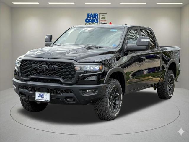 2026 RAM Ram 1500 RAM 1500 REBEL CREW CAB 4X4 57 BOX