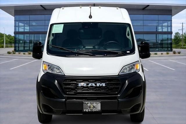 2025 Ram ProMaster 2500 Cargo Van Tradesman High Roof 159" WB w/Pass Seat