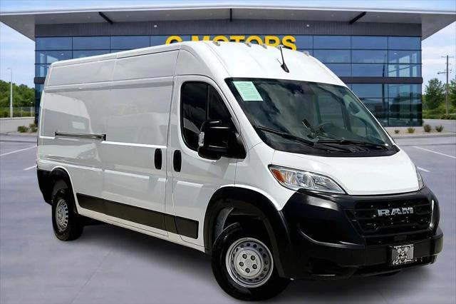 2025 Ram ProMaster 2500 Cargo Van Tradesman High Roof 159" WB w/Pass Seat