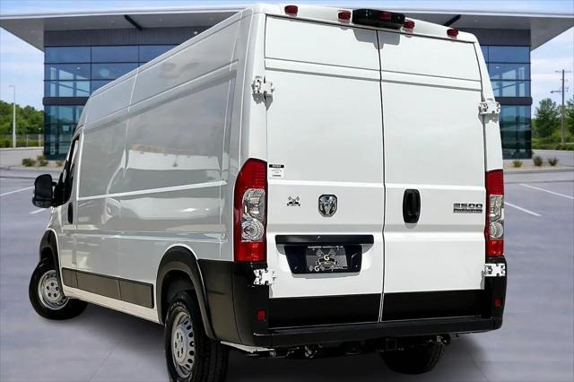 2025 Ram ProMaster 2500 Cargo Van Tradesman High Roof 159" WB w/Pass Seat