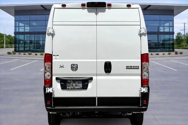 2025 Ram ProMaster 2500 Cargo Van Tradesman High Roof 159" WB w/Pass Seat