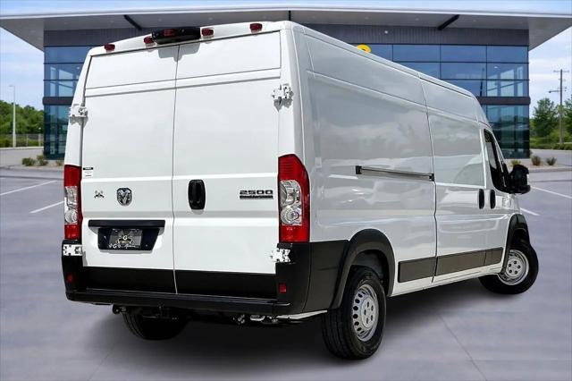 2025 Ram ProMaster 2500 Cargo Van Tradesman High Roof 159" WB w/Pass Seat