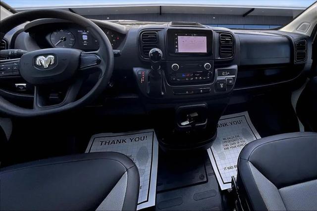 2025 Ram ProMaster 2500 Cargo Van Tradesman High Roof 159" WB w/Pass Seat
