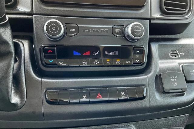 2025 Ram ProMaster 2500 Cargo Van Tradesman High Roof 159" WB w/Pass Seat