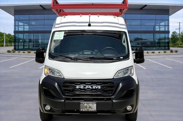 2024 Ram ProMaster Cargo Van Tradesman High Roof 159" WB EXT w/Pass Seat