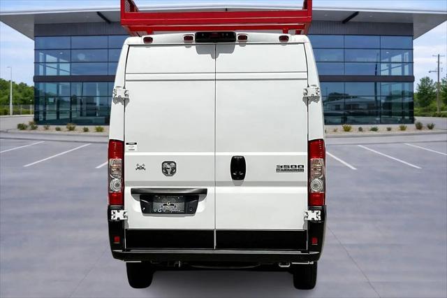 2024 Ram ProMaster Cargo Van Tradesman High Roof 159" WB EXT w/Pass Seat