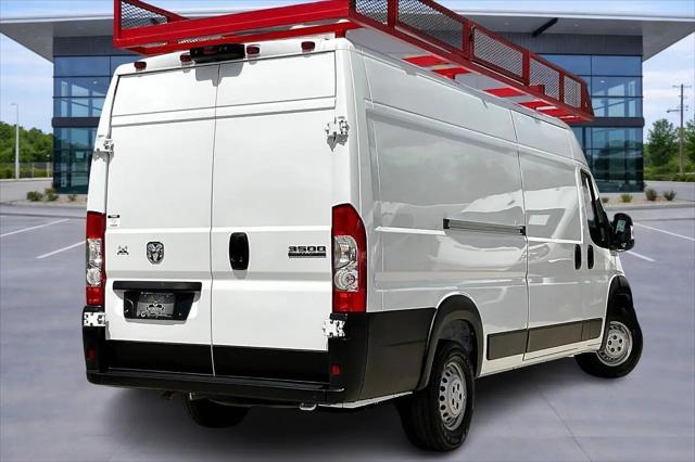 2024 Ram ProMaster Cargo Van Tradesman High Roof 159" WB EXT w/Pass Seat